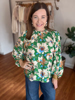 Sweet Little Things Top in Green