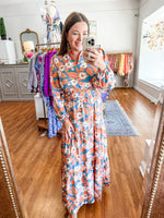 Thinking About Fall Maxi in Teal