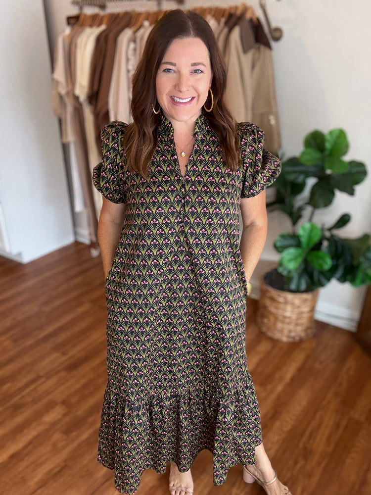 Callahan Midi Dress