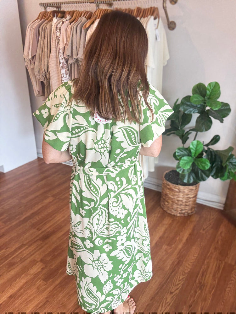 Goes Without Saying Dress
