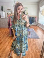 Hopelessly Devoted Dress in Blue