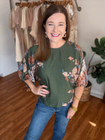 Garden of Grace Top