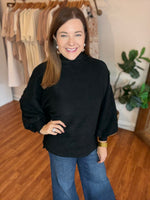 Cloud Nine Top in Black