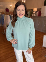 Best of Me Top in Mint