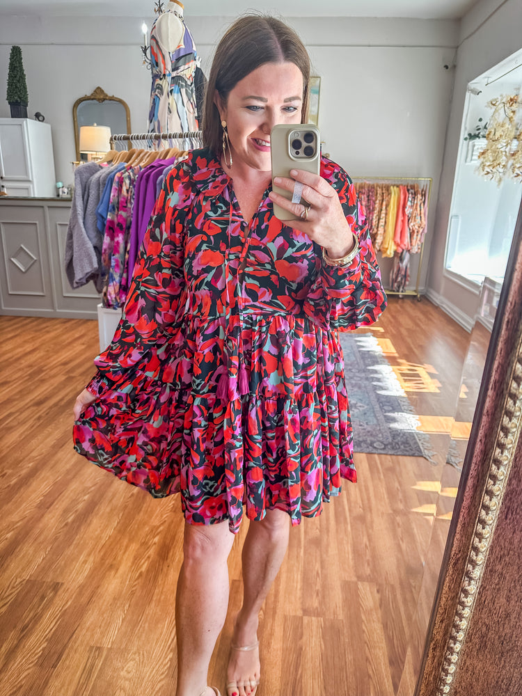 Don't Run From It Dress