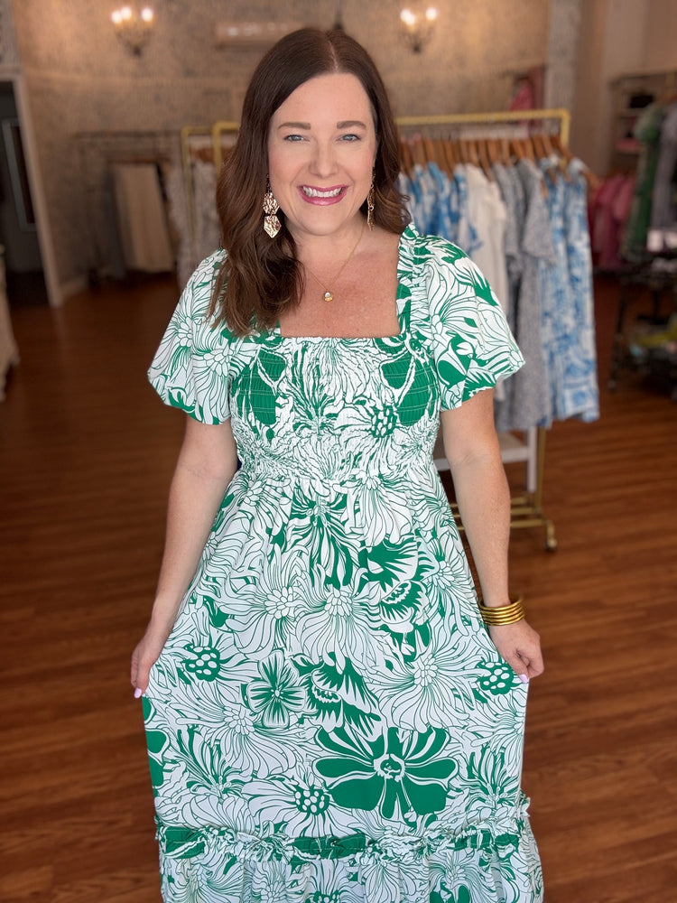 Look Your Way Maxi Dress