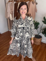 All You Know Midi Dress