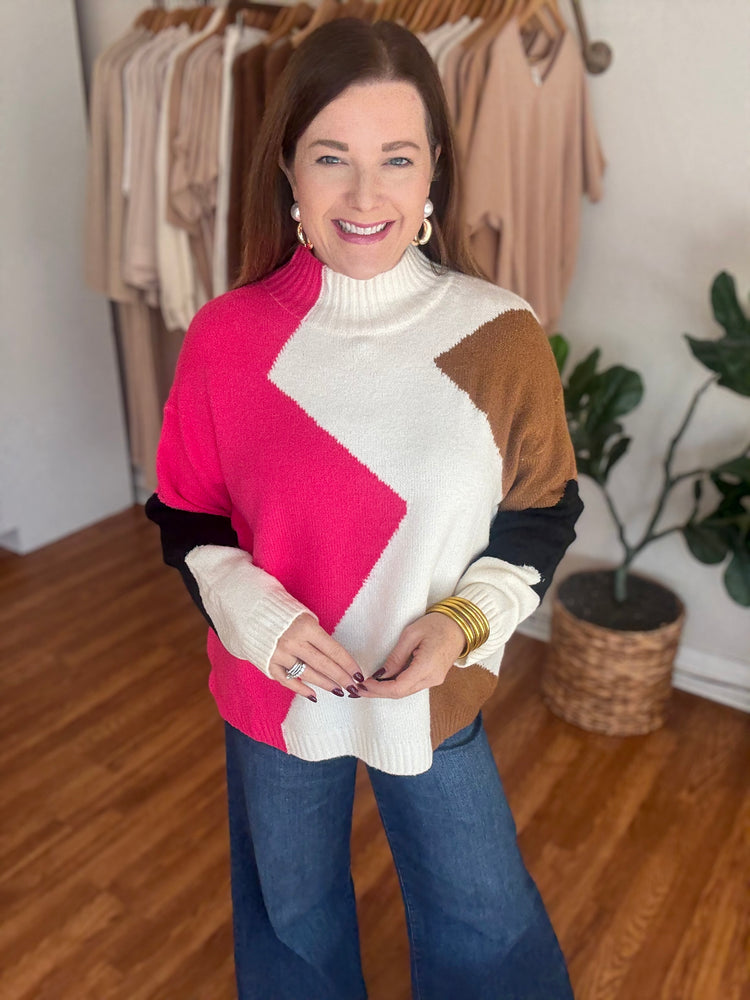 Making Moves Sweater