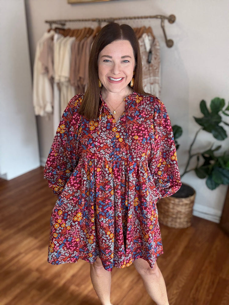 Right into Place Dress