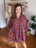 Right into Place Dress