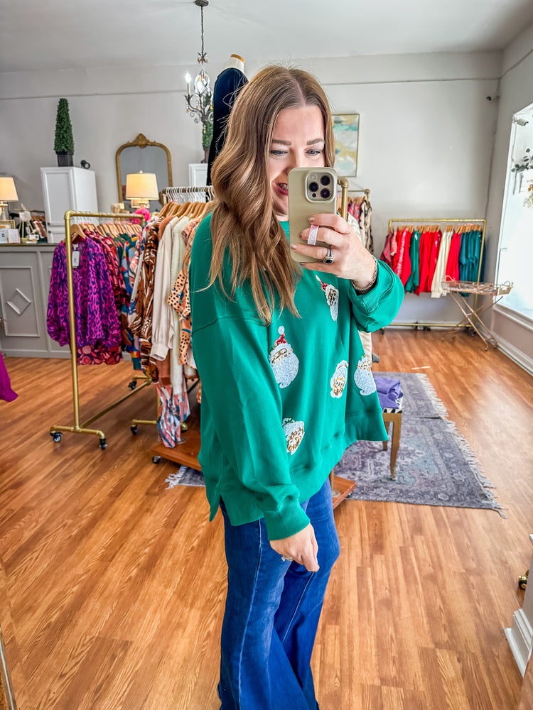 Festive AF Sweatshirt