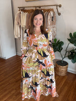 Crisp Air Midi Dress