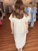 Coastal Breeze Dress in Blue