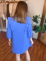 Perfectly You Dress in Blue