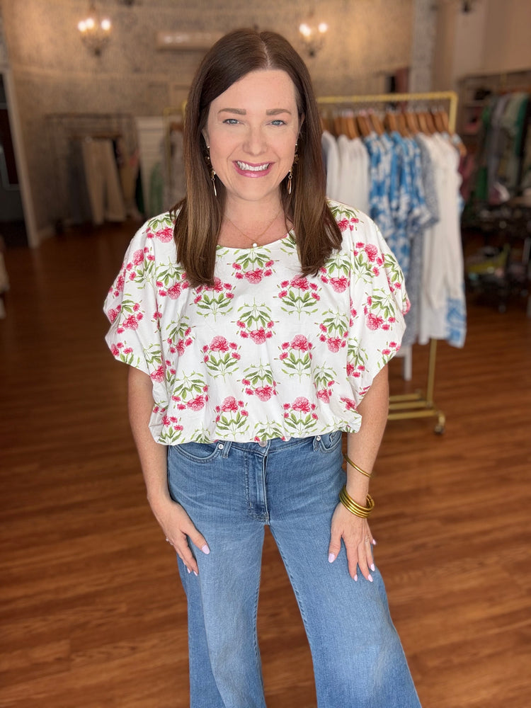 Secret Garden Top