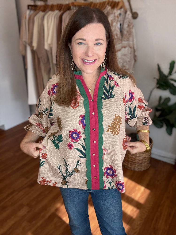 Fall Fields Top