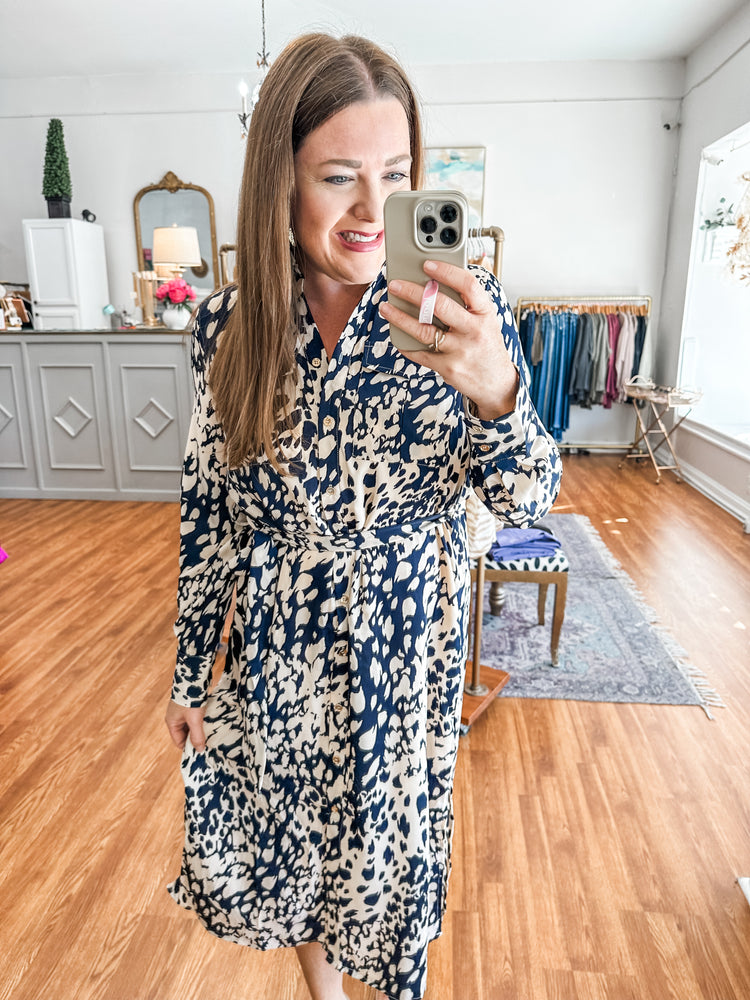 Hope for the Best Midi Dress