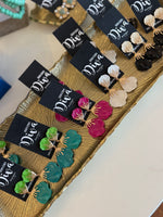 Flower Petal Earrings