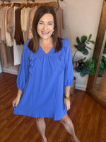 Perfectly You Dress in Blue