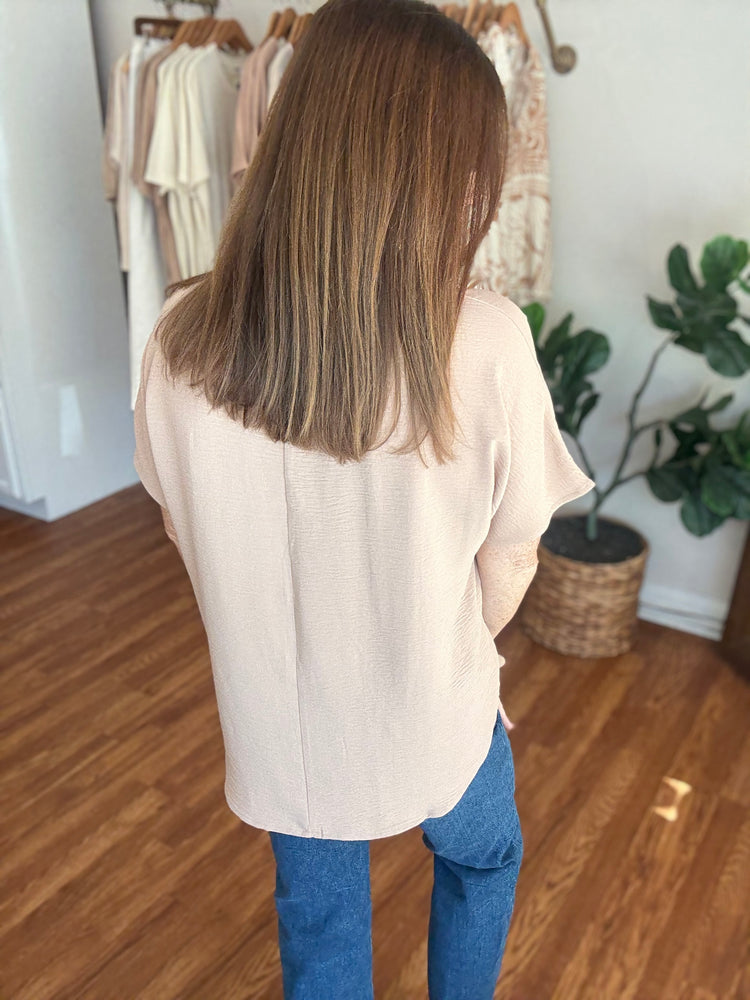 Everyday Basic V-Neck Top (4 colors)