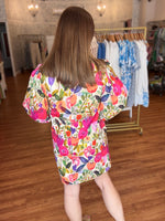Pretty Poppies Dress