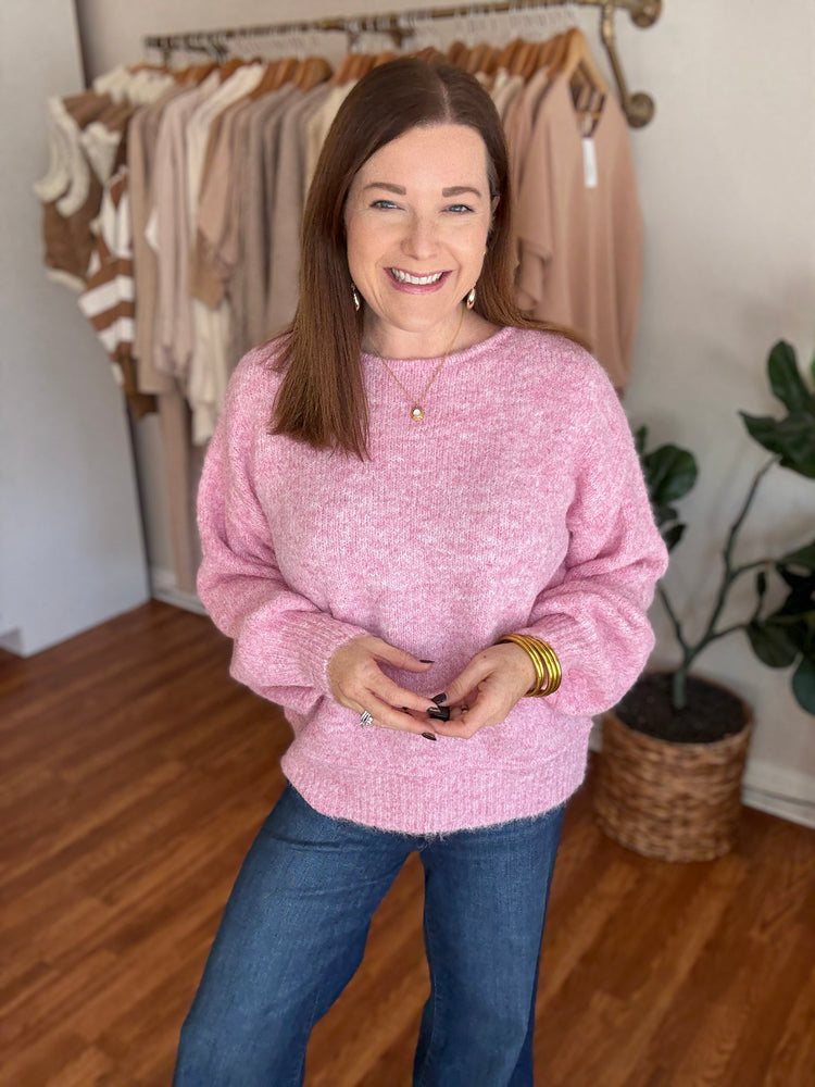 Time Goes By Sweater