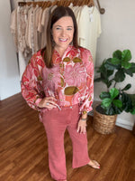 Going Strong Jeans in Rose