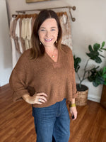 Remember It Sweater in Camel