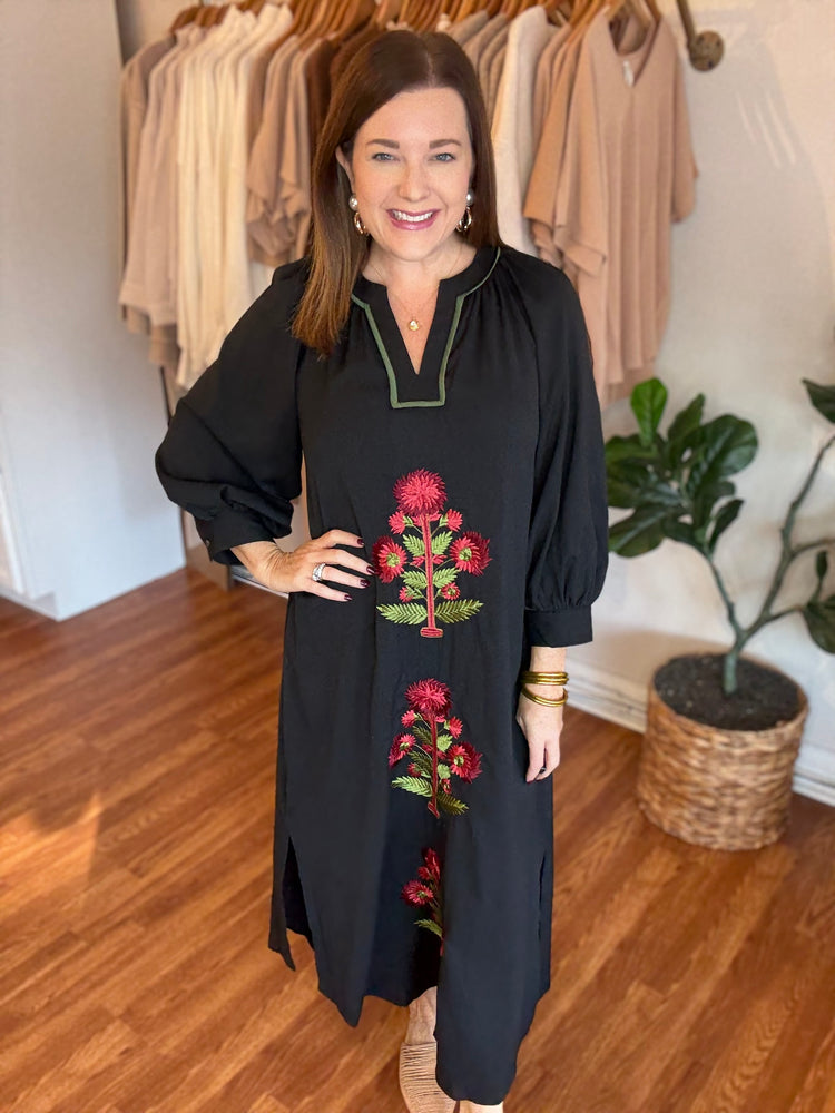 In Your Sights Dress in Black