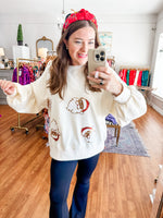 Festive AF Sweatshirt