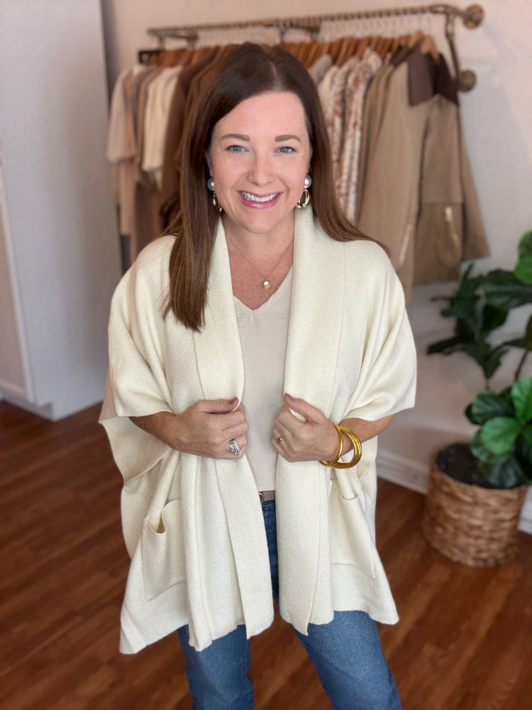 Made for You Cardigan in Cream