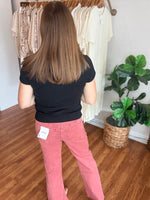 Going Strong Jeans in Rose