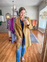 Always Remember Jacket in Camel