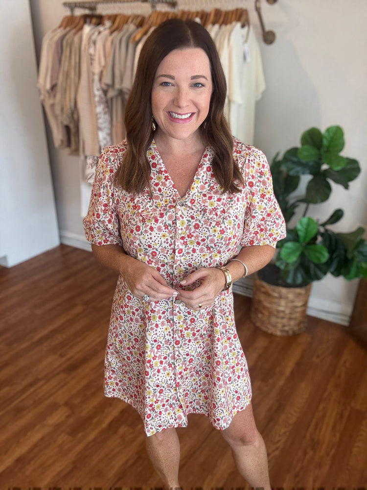 Garden Whisper Dress