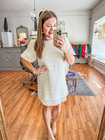Chic Pursuits Dress in Ivory