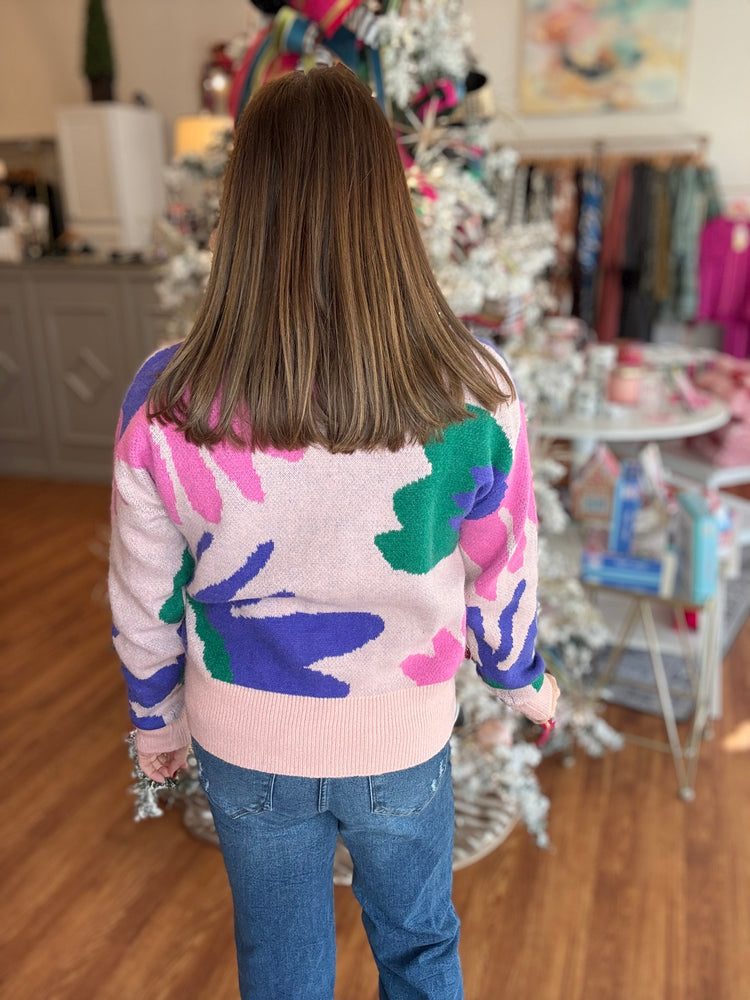 Free to Be Sweater