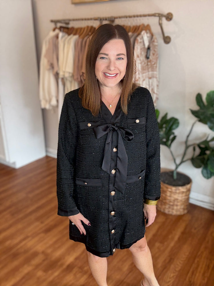 She Means Business Dress