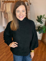 Cloud Nine Top in Black