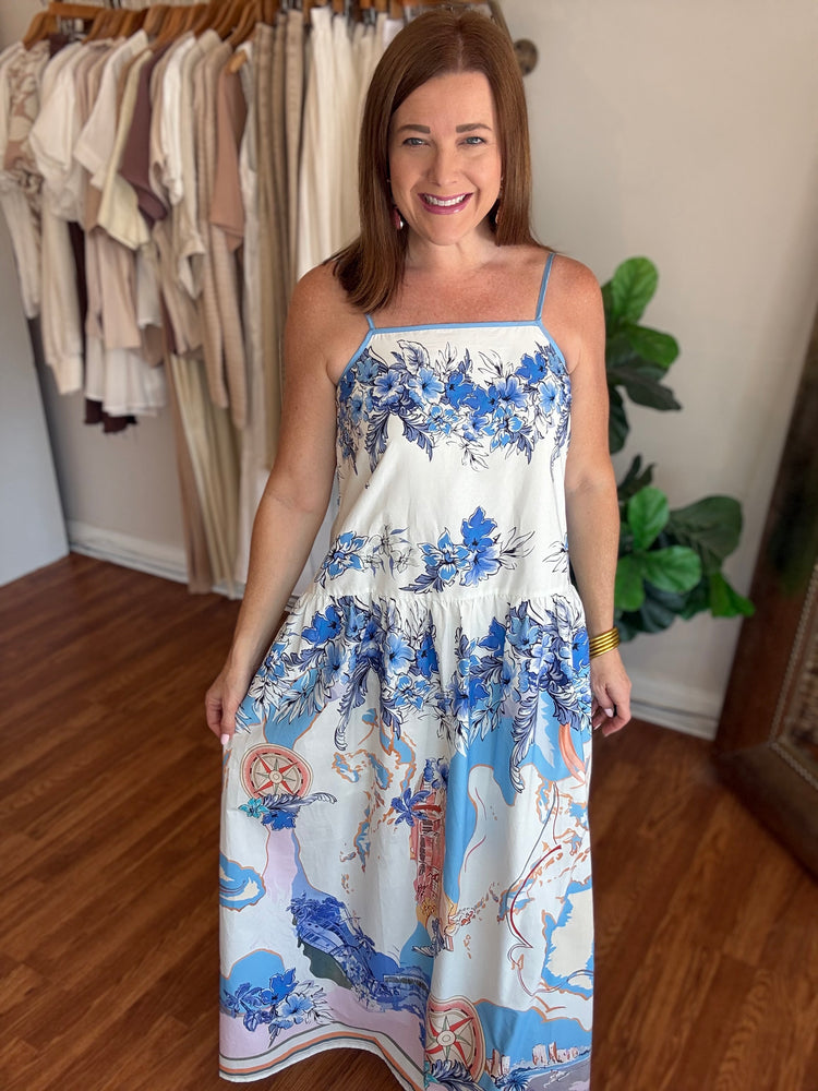 Amalfi Coast Dress – Downtown Diva Fashion Boutique