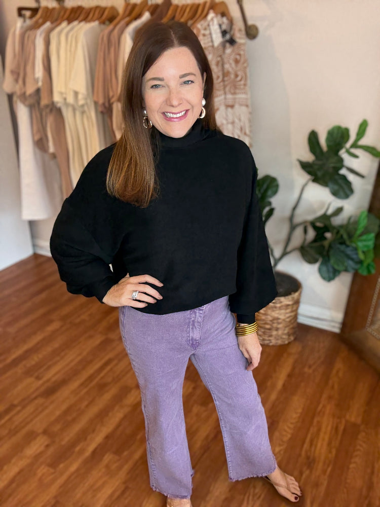 Going Strong Jeans in Lt Plum