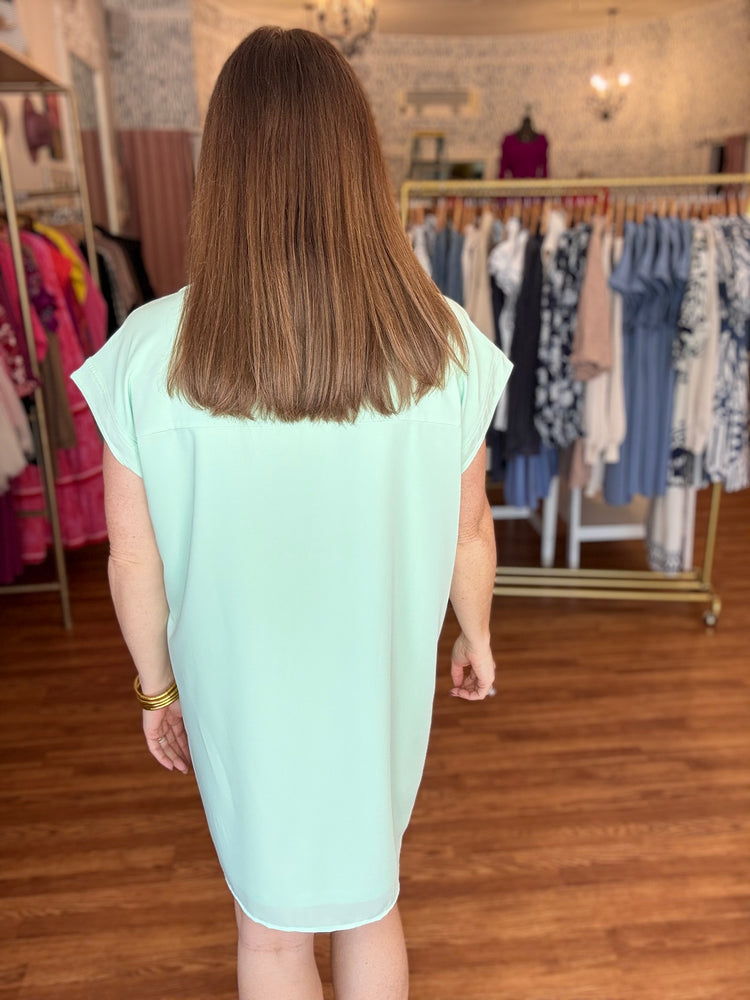 Mint for You Dress