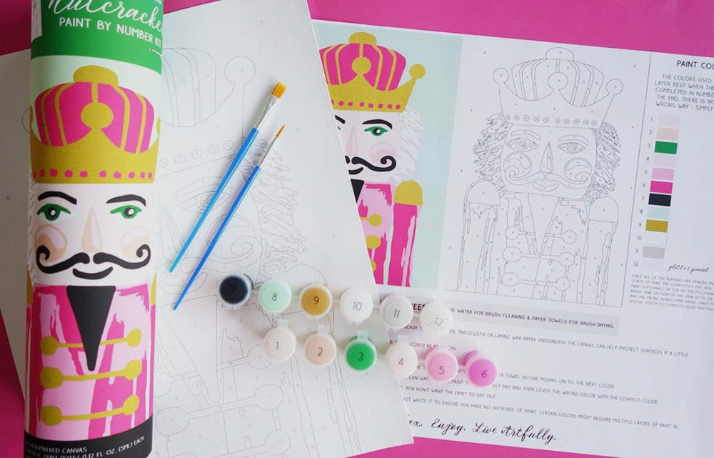 Paint by Number Kit