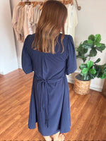 One to Remember Dress in Navy