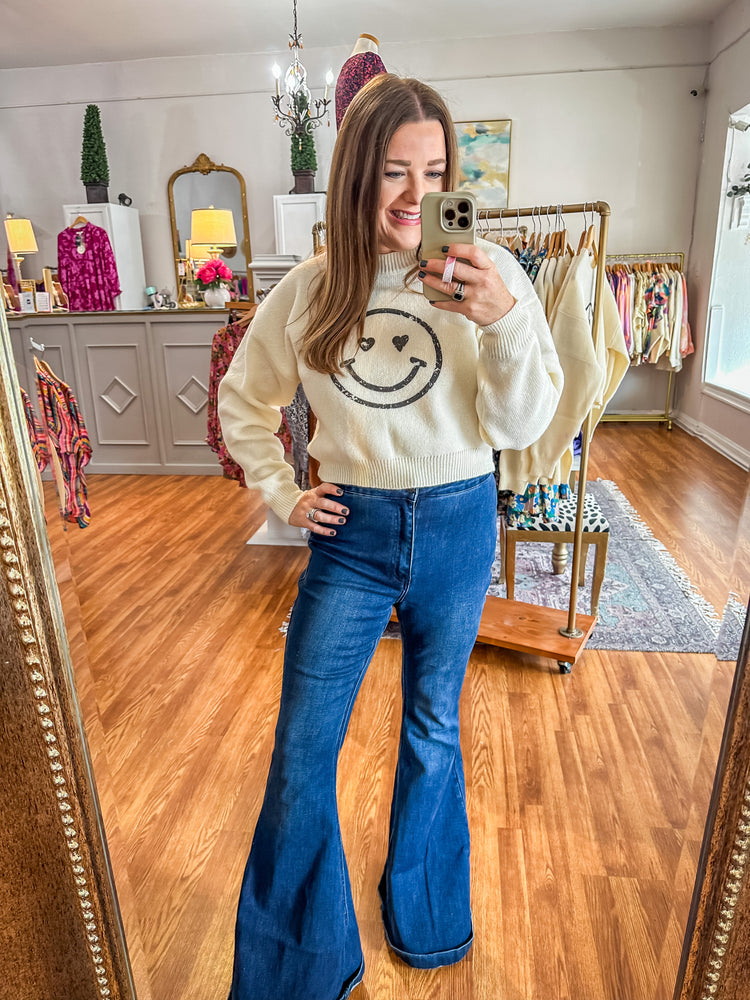 You Make Me Smile Sweater