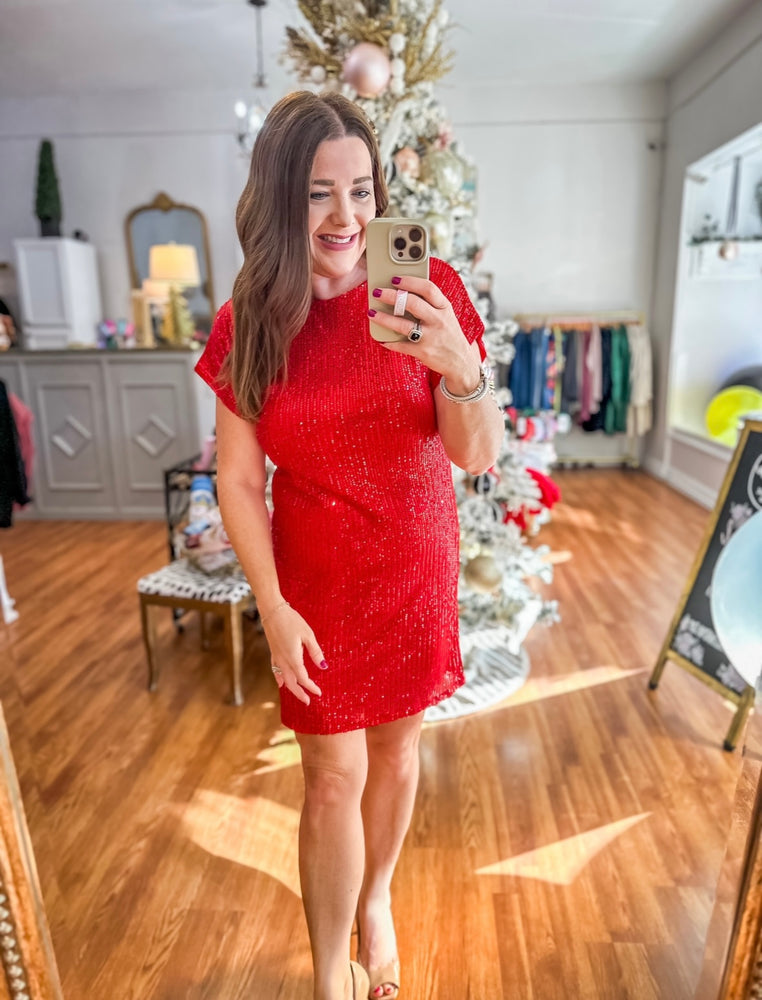 Christmas is Here Dress