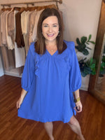 Perfectly You Dress in Blue