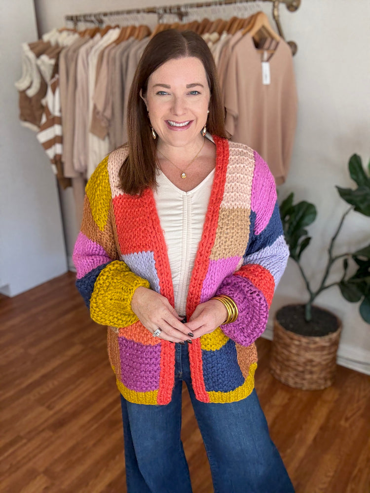 Take Your Turn Sweater