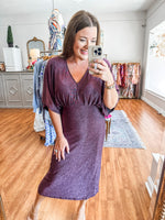 See You Shine Dress in Pink