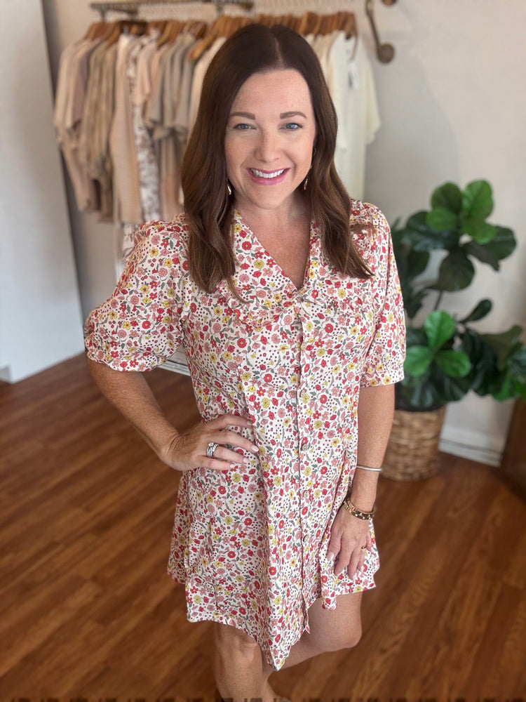 Garden Whisper Dress