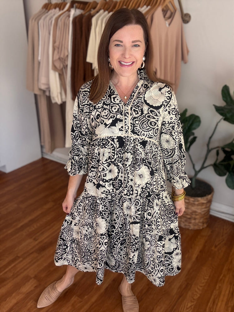 All You Know Midi Dress